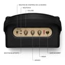 Marshall Kilburn III Bluetooth Enceinte Portable avec Plus de 50 h d’autonomie - Noir et Laiton - 6