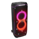 JBL PartyBox Ultimate, puissante enceinte Bluetooth sans fil, connectivité WiFi, basses puissantes, JBL Pro Sound, éclairage dynamique intégré et transportable sur roues - 1