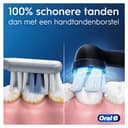 Oral-B iO Series 2 Electric Toothbrush, 1 Replacement Brush, 3 Cleaning Modes for Dental Care, Magnetic Technology, Travel Case, Travel Toothbrush Case, Designed by Braun, Night Black - 2