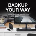 Seagate One Touch Hub 20TB, External Hard Drive Desktop HDD, USB-C & USB 3.0 port, for Computer Desktop Workstation PC Laptop Mac (STLC20000400) - 7