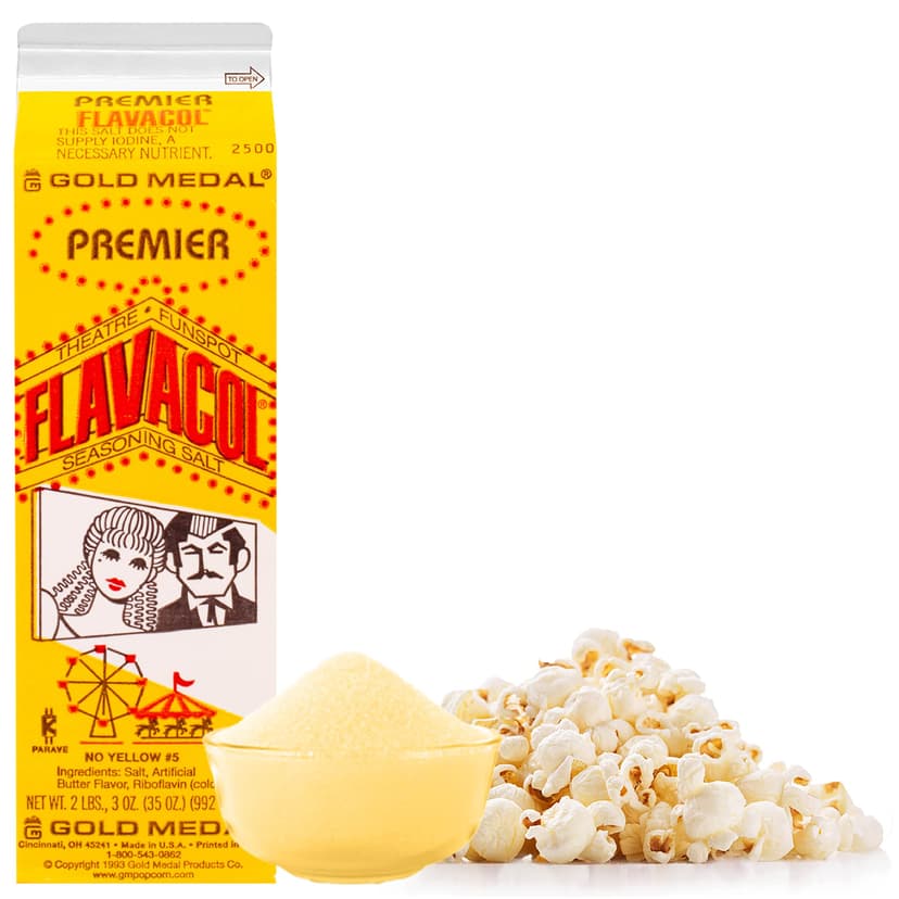 Gold Medal Flavacol Popcorn Seasoning Salt - 8