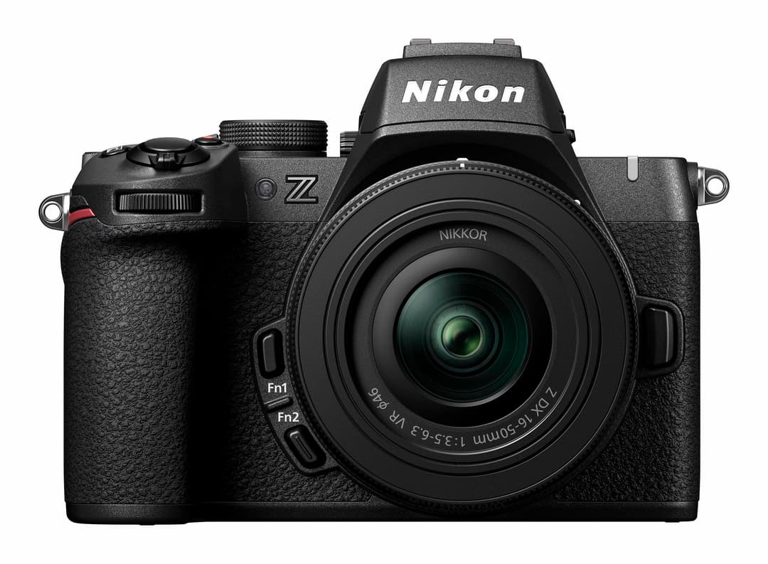 Nikon Z50II and 16-50mm Kit - Digital Camera - Black