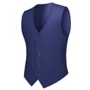 Cooper & Nelson Men's 3 Piece Suits for Men Tuxedo - 4