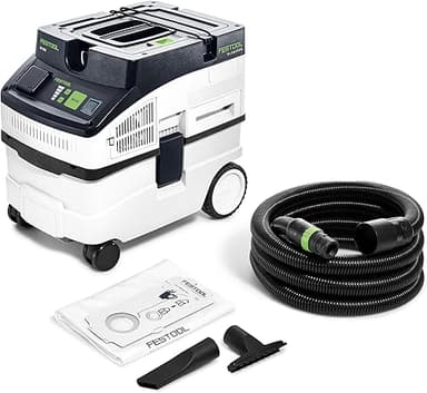 Festool CT 15 Mobile dust extractor 15 l container volume…