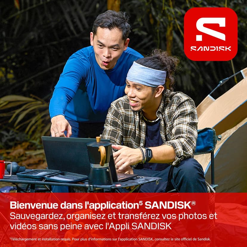 SANDISK Extreme Pro Carte UHS-I microSD + SD Adapter, 128 Go (Vitesses de Lecture allant Jusqu’à 250 Mo/s et d’écriture Jusqu’à 120 Mo/s, 5K, 3K, 4K UHD, C10, V30, U3, A2) - 6