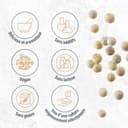 Peppercorns white Monte Nativo (500g) - Whole Peppercorns white - Gently dried and aromatic Spices ideal for Cooking and Seasoning - 2