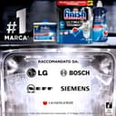 Finish Ultimate Infinity Shine Dishwasher Tablets Lemon, Unbeatable Against Tough Stains, 160 Capsules - 5