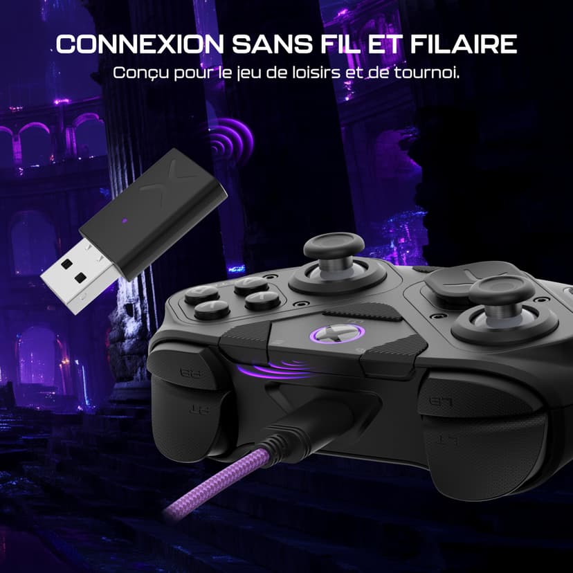 Turtle Beach Victrix Pro BFG Reloaded Wireless Modular Xbox Controller Black - Officially licensed by Xbox for competitive and esports gamers - 8