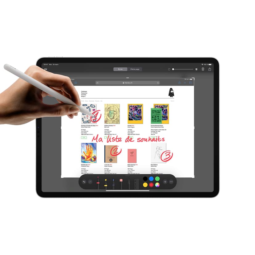 2020 Apple iPad Pro (11-inch, Wi-Fi + Cellular, 128GB) Space Gray (Renewed) - 4