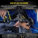 Meguiar's Ultimate Liquid Wax 473ml, Improved Liquid Car Wax Formula for Durable Protection that Shines, Premium Towel and Applicator Pad Car Accessories Included - G210516EU - 6