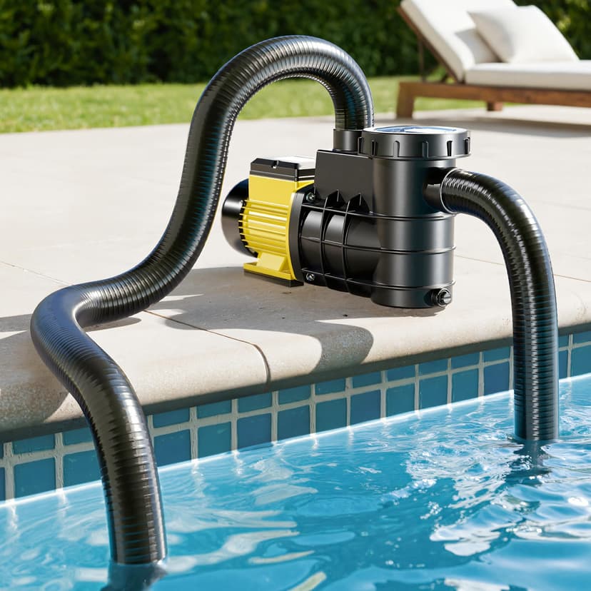 5m Pressure Hose D40mm 470g/m Water Pump Pond - 2