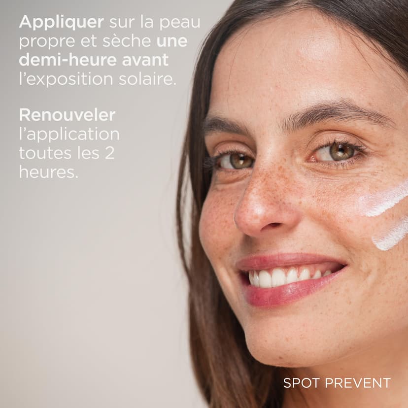 ISDIN Fotoultra 100 Spot Prevent SPF 50+ (50 ml) | Crème Solaire pour Aider à Prévenir les Taches sur le Visage - 9