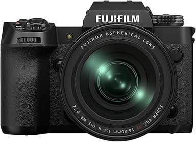 FUJIFILM X-H2 + XF16-80mm Kit