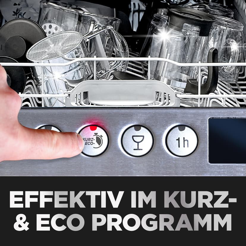 Finish Ultimate Infinity Shine Pastilles Lave-Vaisselle Citron, Imbattable contre les taches tenaces, 160 capsules - 7