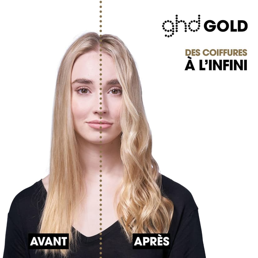 Ghd Gold Styler Haarglätter - schwarz - 2