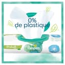 Pampers Harmonie Aqua Wet Wipes - 15 Packs of 48 Wipes, Restores Skin's Natural pH Value, Light Lotion with 99% Water - 6