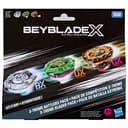 Beyblade X X-treme Battlers Pack, Includes 3 Takara Tomy Beyblade X Battling Tops Game Toys, Ages 8+ - 3