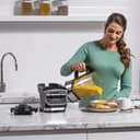 Ninja Foodi Blender Chauffant, 1000W, Capacité 1,7L, 10 Programmes Automatiques, Soupe, Velouté, Compote, Confiture, Smoothie, Brosse et Programme de Nettoyage, Noir HB150EU - 5