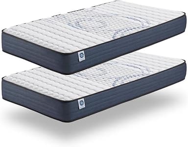 NATURALEX - Lot 2 Matelas PerfectDream 80x200 - Soutien M…