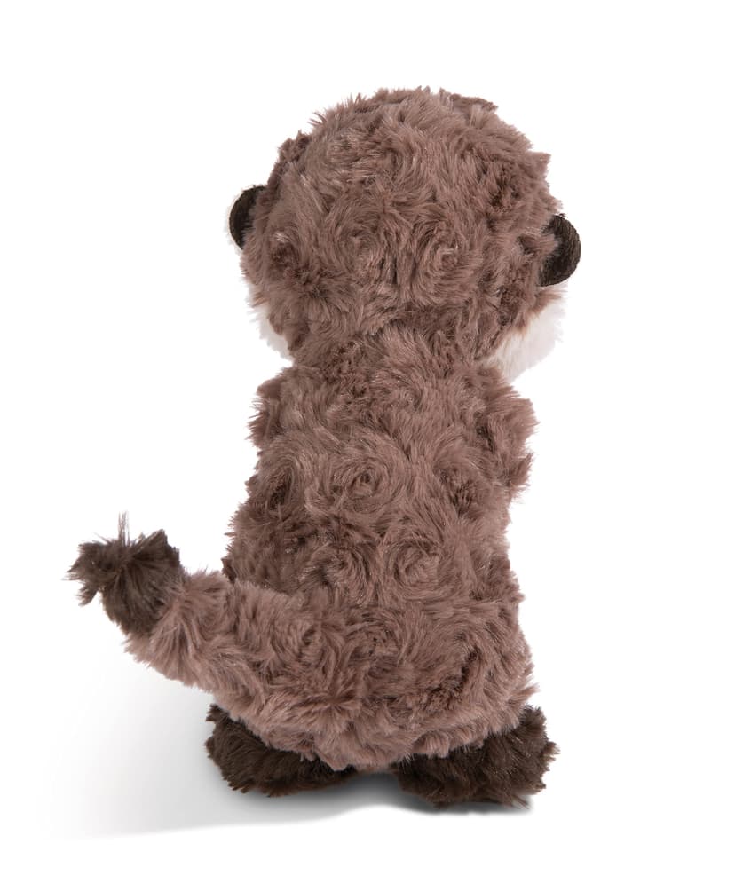 Nici 49153 Cuddly Otter Oda 25cm Grey Dangling-Sustainable Made Plush, Cute Soft Toy to Cuddle and Play with, for Children & Adults, Gift idea - 3