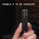 WD_BLACK SN770 1TB NVMe M.2 SSD, M.2 2280 NVMe SSD, Gaming Solid State drive, PCIe Gen4, High Performance Gaming drive, Read speeds up to 5150 MB/s - 3