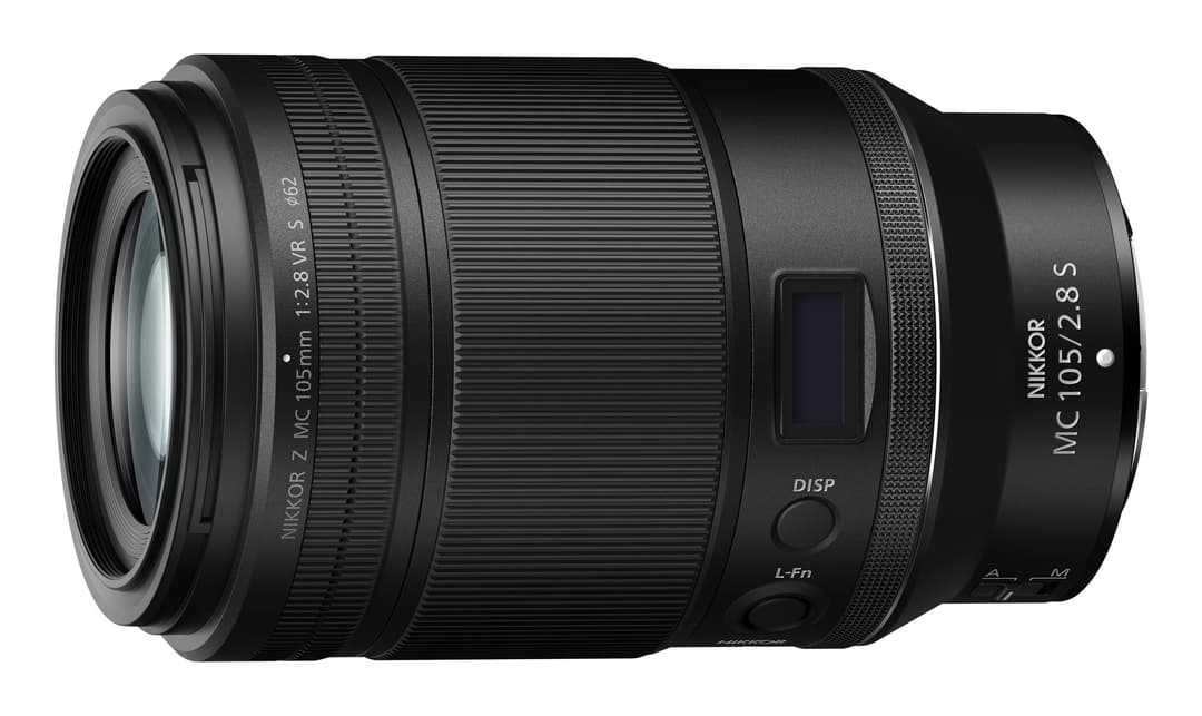 Nikon NIKKOR Z MC 105mm f/2.8 VR S Lens (Black)