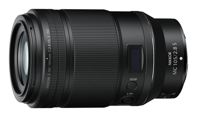 Nikon NIKKOR Z MC 105mm f/2.8 VR S Lens (Black) - 1