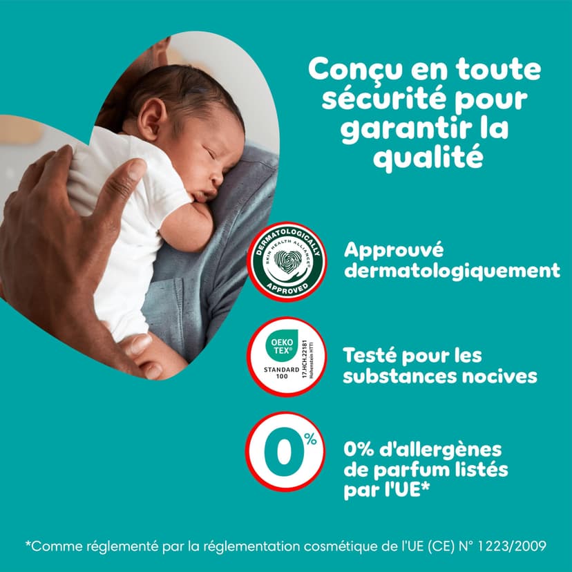 Pampers Baby-Dry Pants, Taille 5, 160 Couches-Culottes, 12-17kg, Maintien 360° Contre Les Fuites Avec Une Poche Stop & Protect Pour Une Nuit Jusqu'à 100% Sans Fuites, Pack 1 Mois - 7