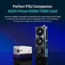 ASUS PRIME RX9070 OC, PCIe5, 16GB DDR6, HDMI, 3 DP, 2610MHz Clock, Overclocked, Compact SFF-Ready - 6