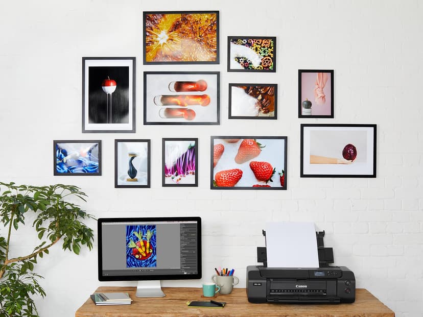 Canon SG-201 Semi-Gloss Photo Paper Plus A3+ (20 Sheets) - Satin Finish Paper, Instant-Dry Photos, 260 GSM - Compatible with Canon Inkjet Printers - 3