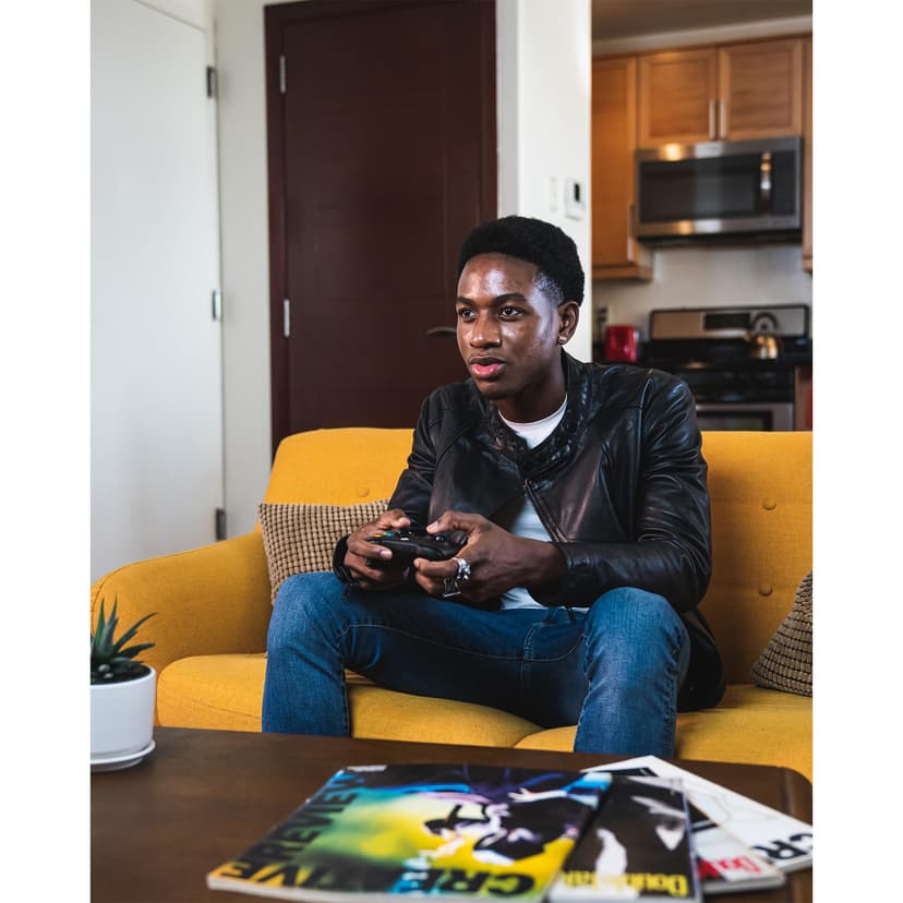 Xbox Wireless Controller – Carbon Black Series X|S, One, and Windows Devices - 8