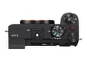 Sony Alpha 7C II Compact Full-Frame Mirrorless Camera (33MP, 4K 60p Video, AI Autofocus, 7-stop IBIS, Vari-Angle Screen - Ideal for Hybrid Creators, Travel, Vlogging & Content) - 3