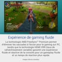 Dell 27 Écran PC Gaming - SE2725HG, Full HD (1920x1080), 200Hz, Fast IPS, 1ms, AMD FreeSync Premium, 99% sRGB, VESA (100x100mm), DisplayPort, 2 HDMI, Garantie 3 Ans, Noir - 3