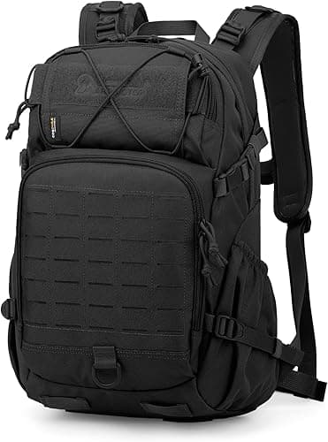 Mardingtop 25L Sac à dos tactique de randonnée en plein air Sac de randonnée à compartiments multiples pour voyage et trekking