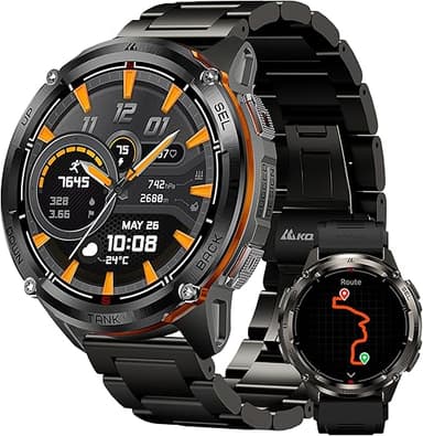KOSPET Tank T3 Ultra 2 Montre Connectée Homme, GPS, Batte…