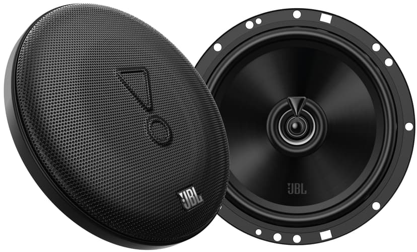 JBL Stage2 GEN2 65 – 6.5 Inch (165mm) 2-Way Coaxial Car Speakers – 60W RMS – 240W Peak – High Sensitivity Audio – OEM Upgrade – Compact Fit – Easy Install – With Grilles – Pair - 1