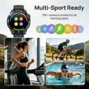 Mibro GS Pro2 - Multisport Smartwatch with Dual Band GNSS, Training Guidance, Smartwatch with Heart Rate Monitoring for Swimming, Cycling, Running, Hiking, Skiing and Padel (Dark Gray) - 5
