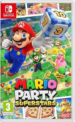 Mario Party Superstars - Jeu vidéo Nintendo - Ed. Italien…
