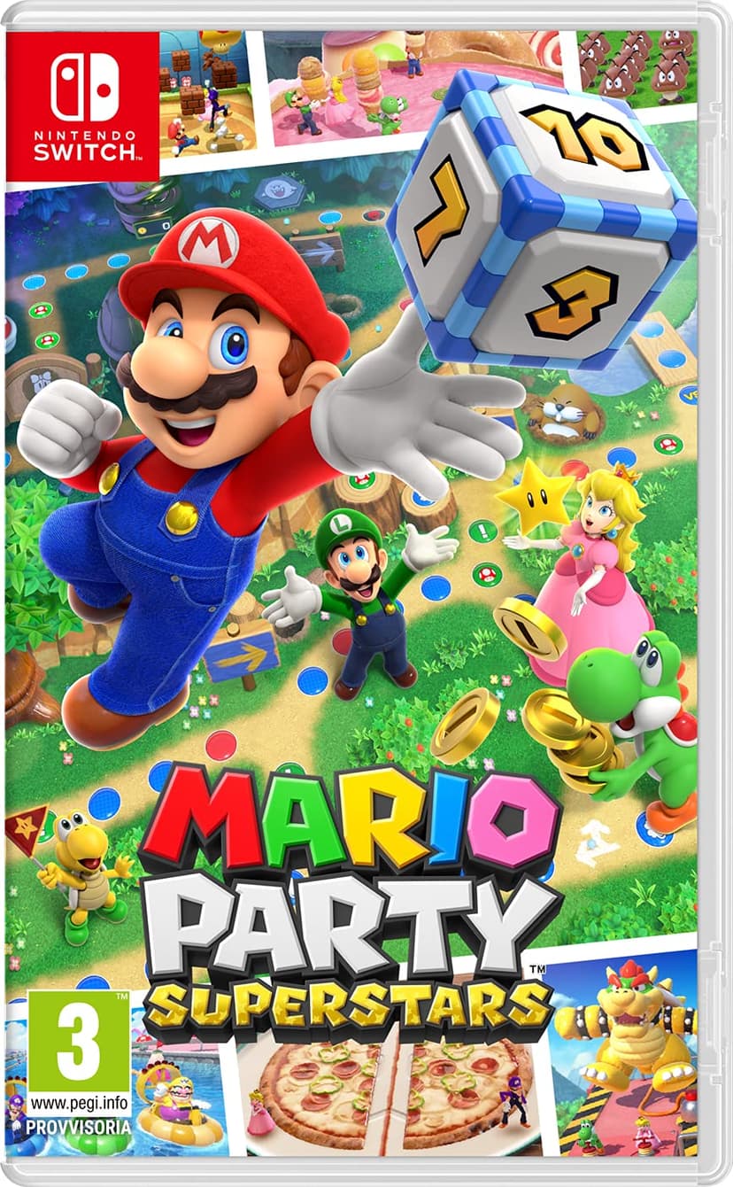 Mario Party Superstars - Jeu vidéo Nintendo - Ed. Italien… - 1