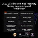 ASUS ROG Strix XG27ACDNG 27" QD-OLED QHD 360Hz 0.03ms Freesync Premium Pro G-Sync USB-C Gaming monitor - 3