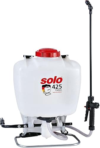 Solo 42521 425 Classic 15 Litre Back Syringe, White, 36 x 22 x 51 cm