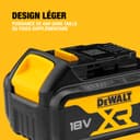 DEWALT 18V XR 4Ah Battery, DCB182-XJ - 3