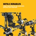 DEWALT 18V XR Brushless Kit, 3X 5Ah (4 pc.), DCK422P3T-QW - 6
