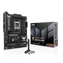 ASUS TUF GAMING B850-PLUS WIFI AMD ATX motherboard, 14+2+1 80A DrMOS power stages, DDR5, PCIe 5.0 Ready, 3xM.2 slots, Wi-Fi 7, Realtek 2.5Gb Ethernet, DisplayPort, HDMI, USB 20Gbps Type-C, Aura Sync - 1