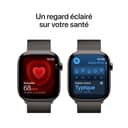 Apple Watch Series 11 [GPS + Cellular 46mm] Smart Watch with Slate Case and Milanese Slate Band, Sleep Score, Activity Monitor, Health Tracker, Always On Screen - 4