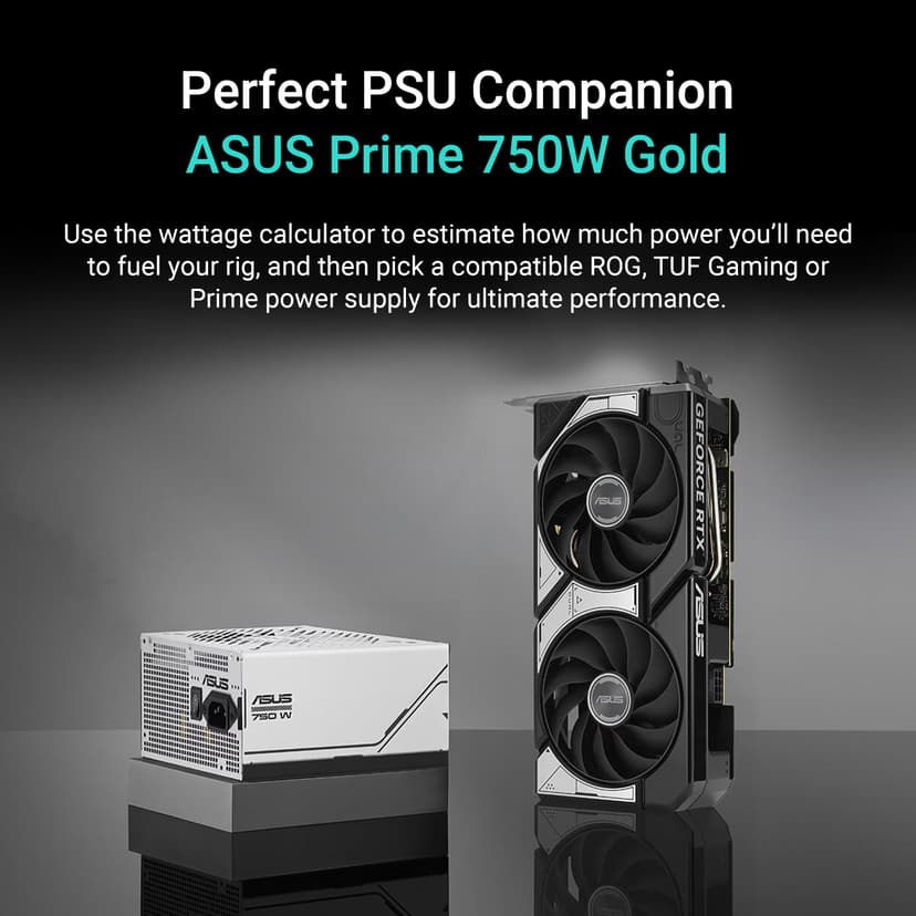 ASUS Dual GeForce RTX 5060 8GB GDDR7 OC Edition (PCIe 5.0, 8GB GDDR7, DLSS 4, HDMI 2.1b, DisplayPort 2.1b, 2.5 slot design, Axial tech fan design, 0dB technology, and more) - 6