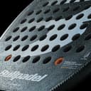 Bullpadel Vertex 04 25 Unstrung 370G Padel Racket Padel Racket Dark Grey - Orange - 8
