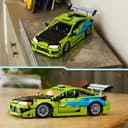 LEGO Technic Fast and Furious Mitsubishi Eclipse Car Model Kit - Collectible STEM Set incl. Steering & 2 NOS Bottles - Gift for 14+ Year Old Teenage Boys & Adult Movie Fans - 42229 - 5