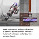 Dyson Cyclone V10 Absolute Cordless Vacuum Cleaner (Nickel / Copper) - 6