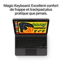Apple iPad Air 11 Pouces (M4) : Écran Liquid Retina, 128 Go, Caméras Avant/arrière 12 MP, Wi‑FI 7 avec Apple N1, Touch ID, Autonomie d’Une journée – Gris sidéral - 5